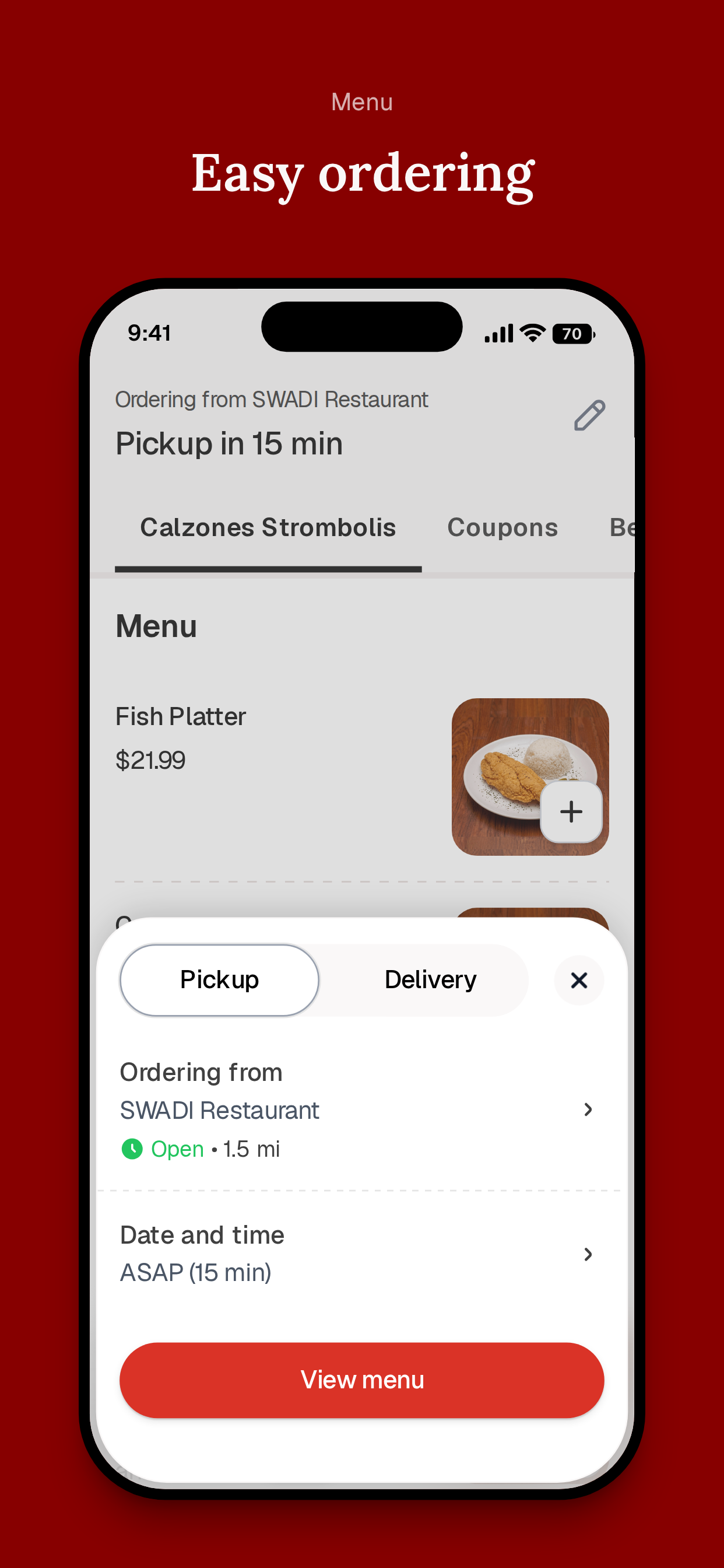 SWADI Restaurant screenshot 3