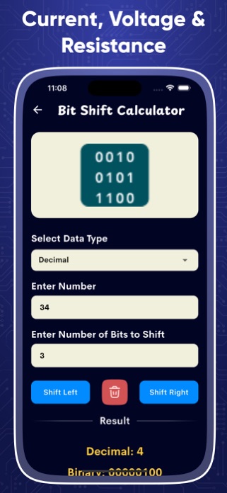 Electric circuit calculator Screenshot 4 of 7