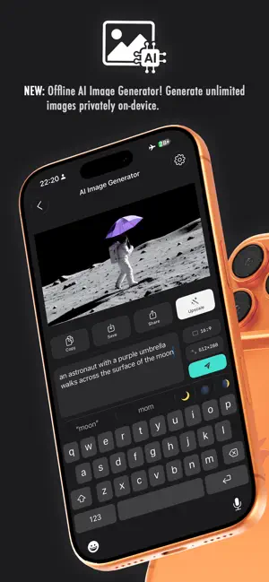 LiberaGPT Offline Privacy AI screenshot 3