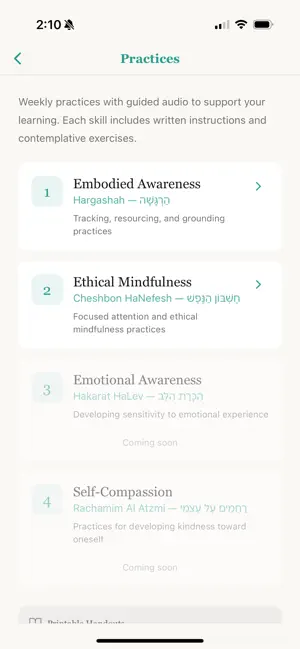 Character and Compassion screenshot 3