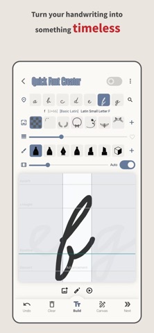 Quick Font Creator Screenshot 3 of 9