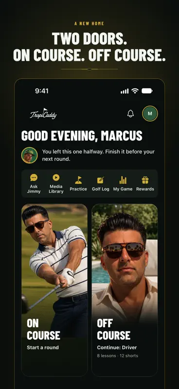 TropiCaddy screenshot 1 of 8