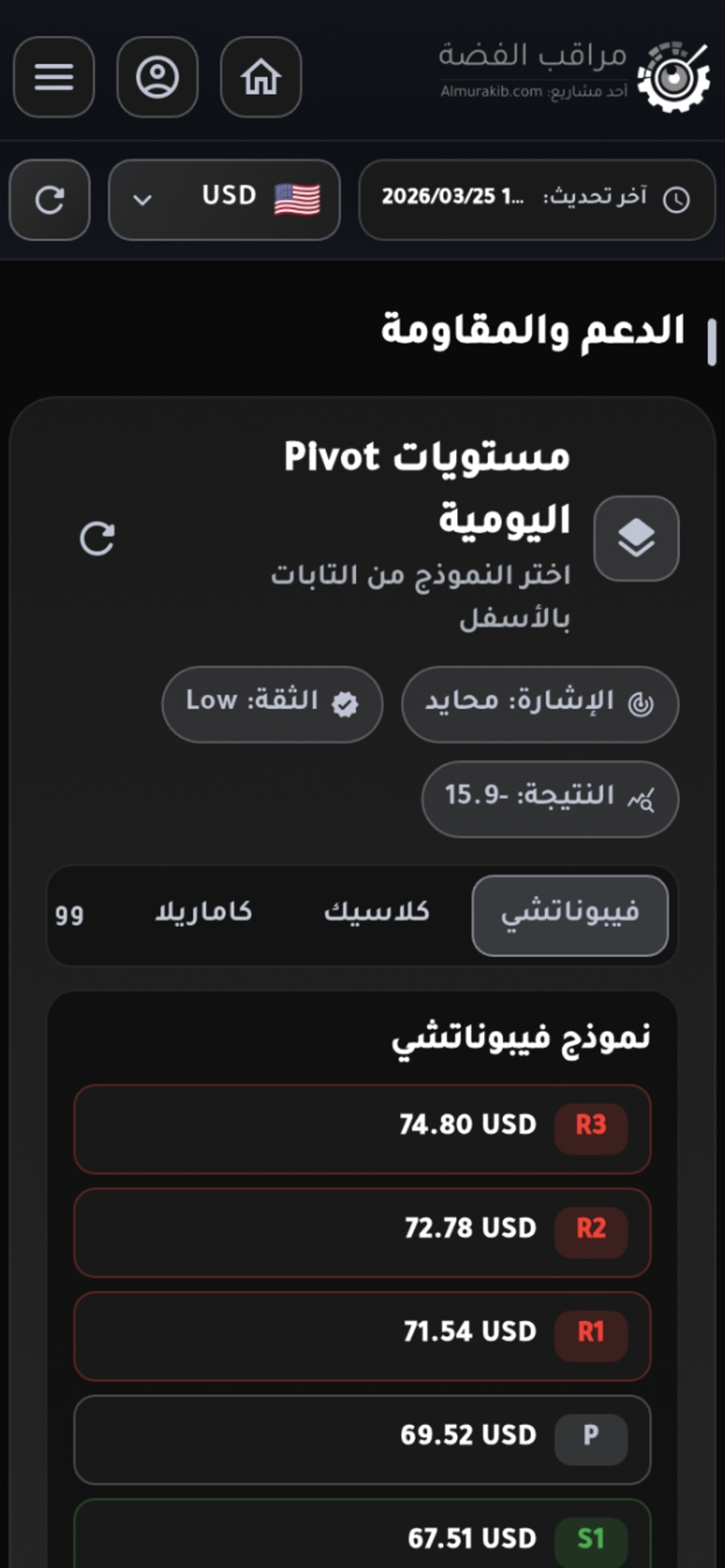مراقب الفضة