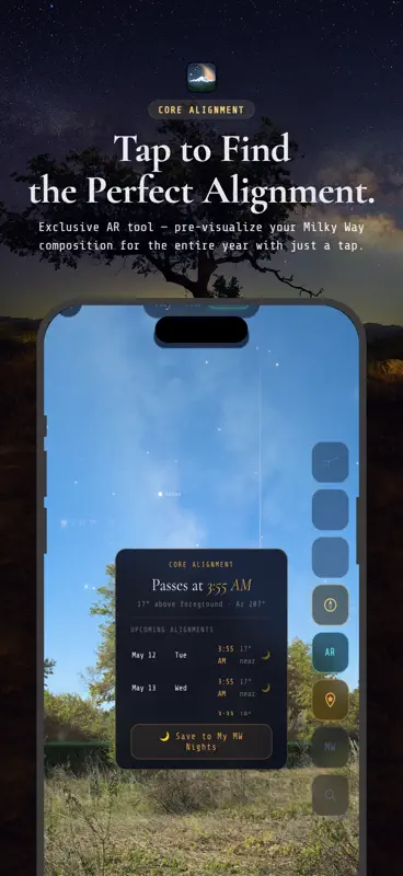 Milky Way Tonight screenshot 5 of 7
