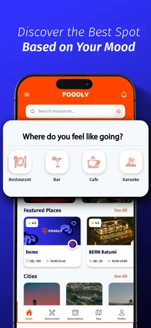 FOODLY - Gastro Guide screenshot 2