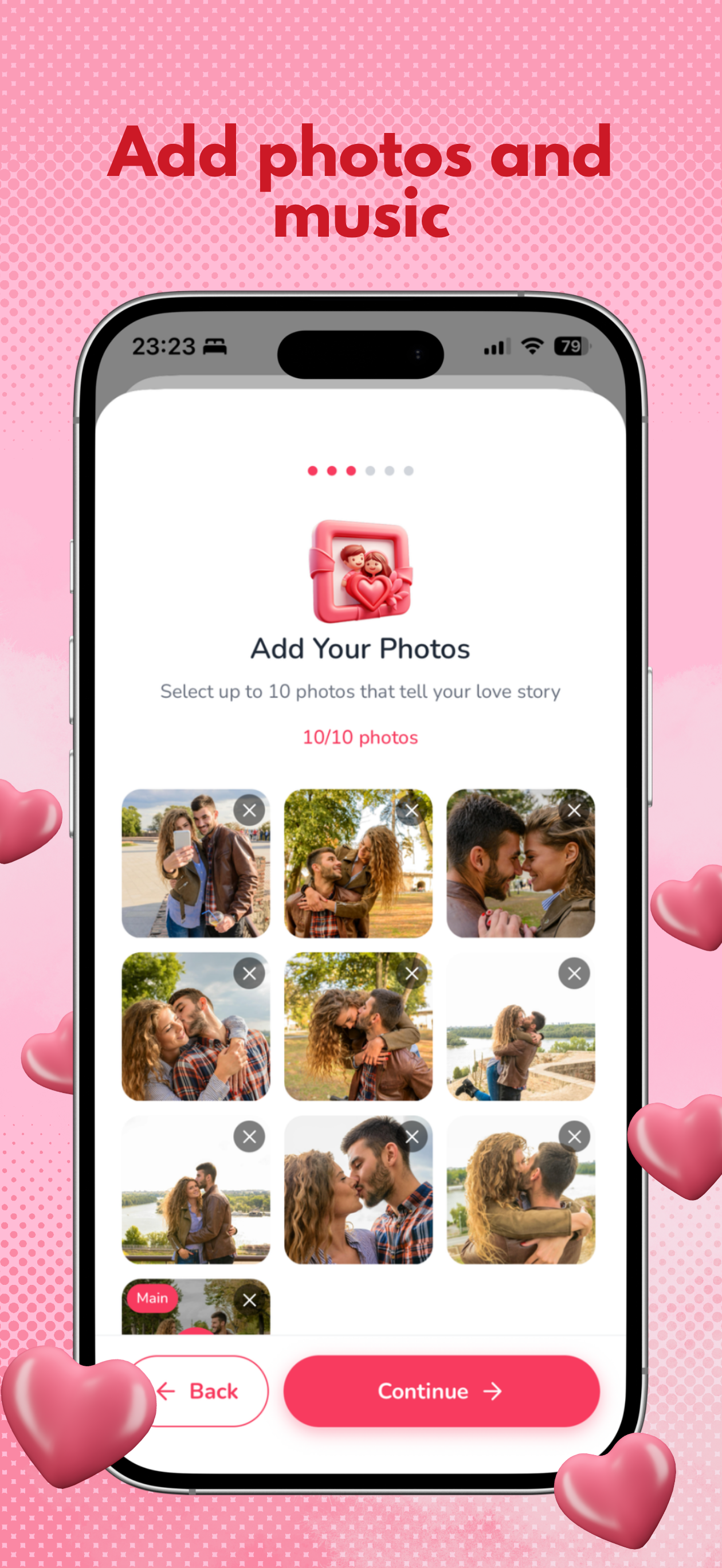 LoveMemo - Surprise your love screenshot 4