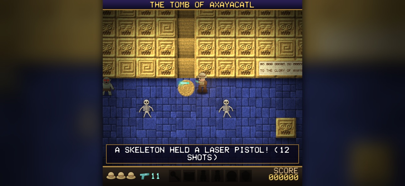 Screenshot 1 of The Secret of the Tomb