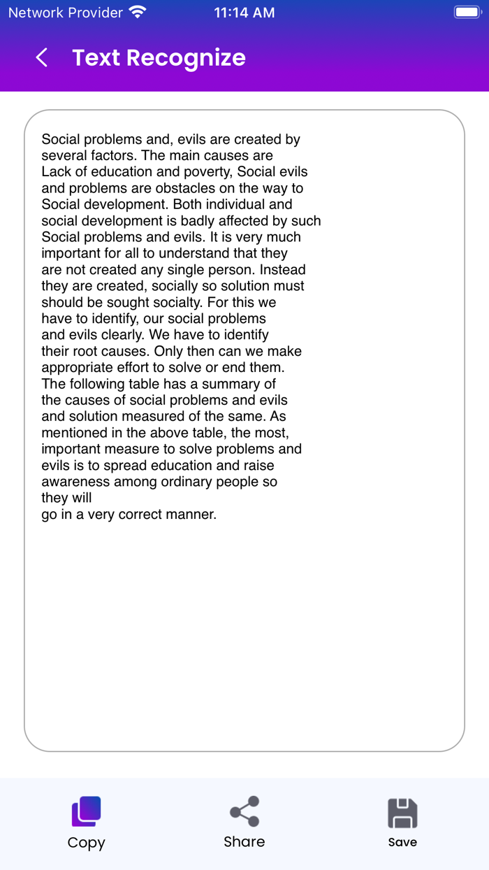 Image to Text Scanner OCR Scan