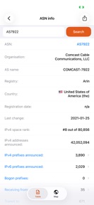 IP Tools: Network Insights screenshot