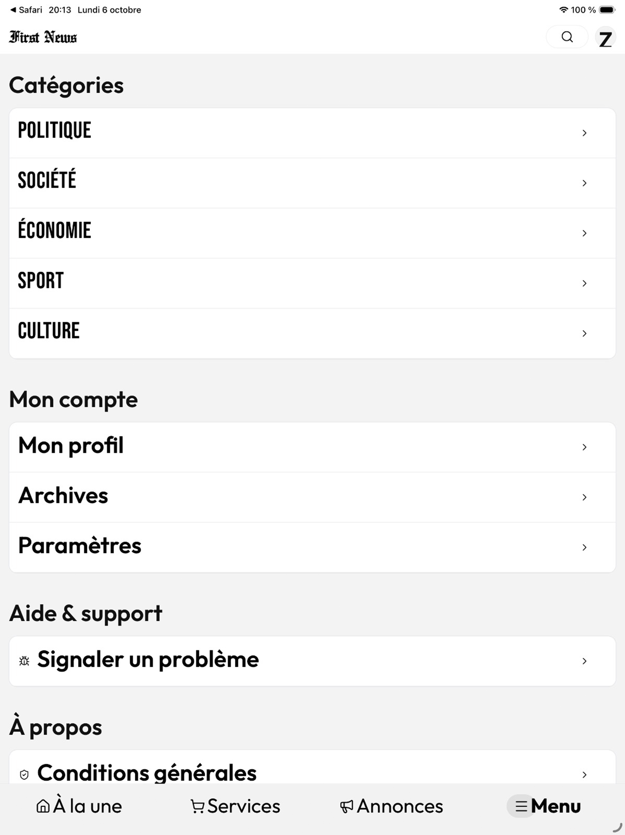 First News screenshot 14