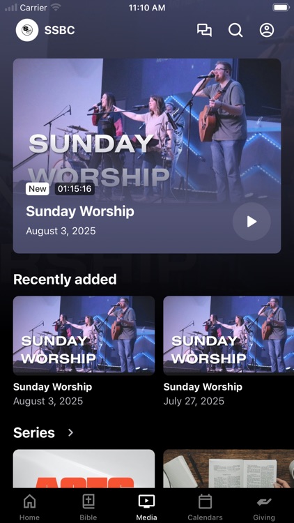 South Shelby Baptist Church