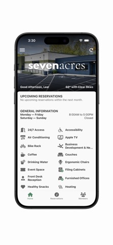 Seven Acres iPhone screenshot