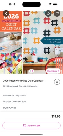 Cotton Patch Quilt Shop Screenshot 4 of 4