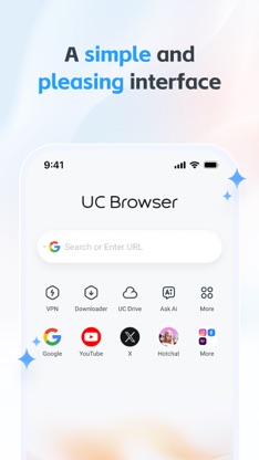 UC Browser screenshot 3