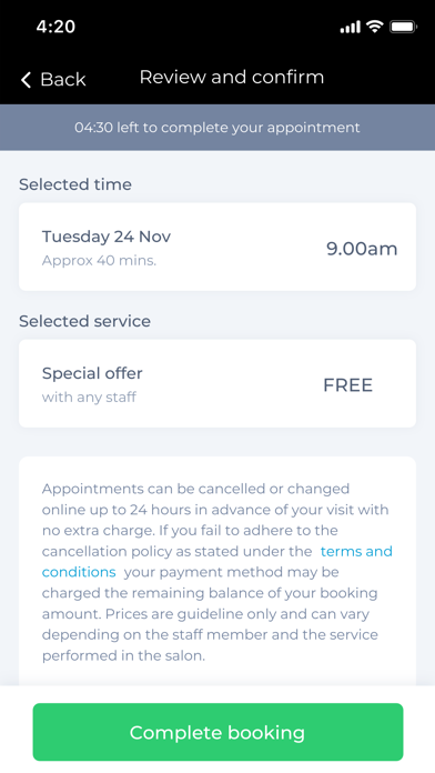 Charter Cutting Screenshot