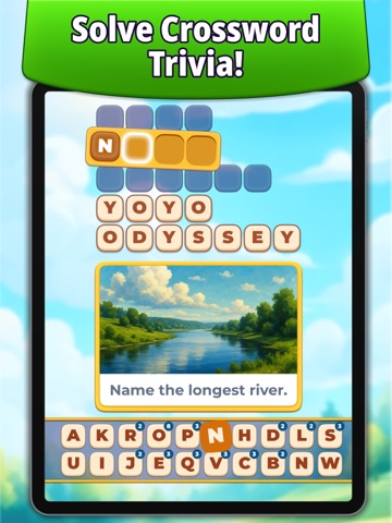 Cross World: Word Riddles