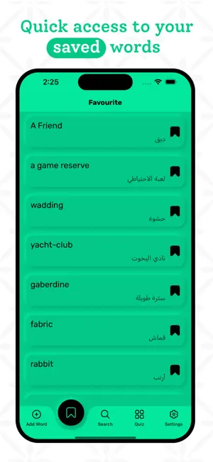 Arabic | Arabic Dictionary screenshot 4