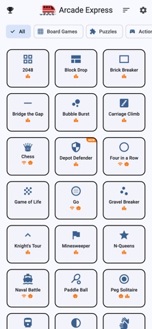 Arcade Express screenshot 1