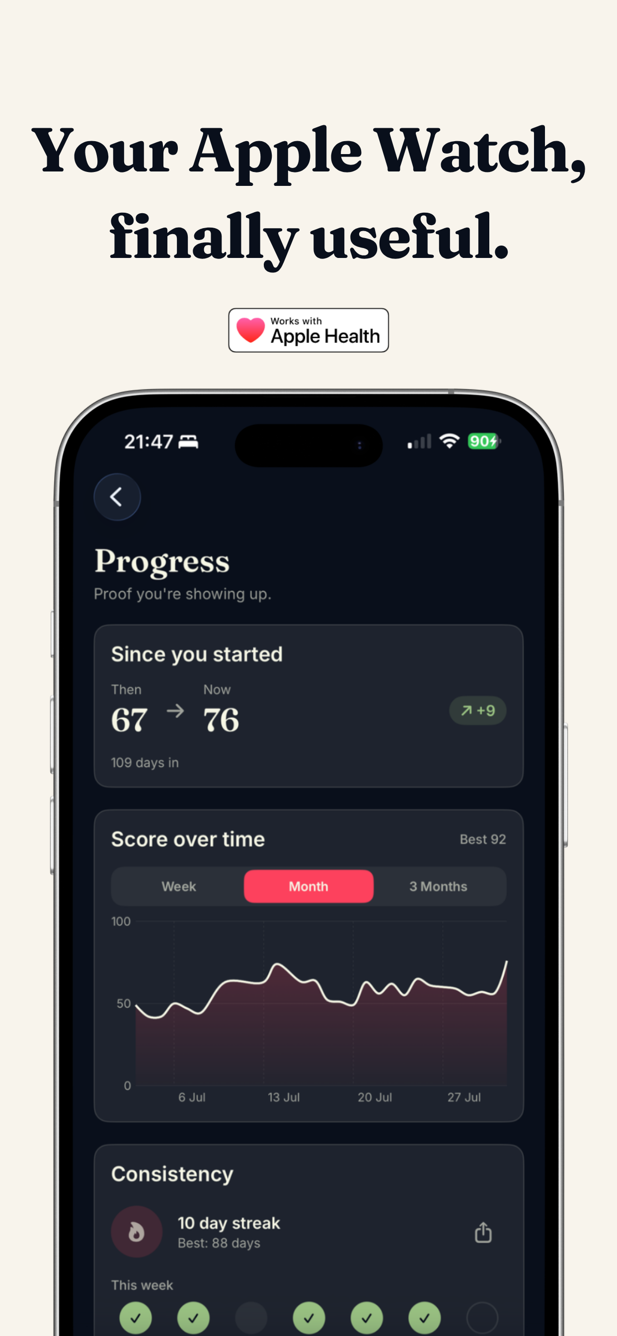 Rung: AI Health Coach screenshot 5