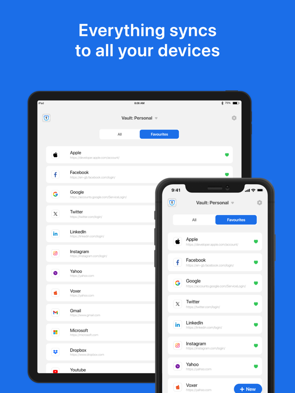 Password Manager ® iPad screenshot 9 - Productivity app