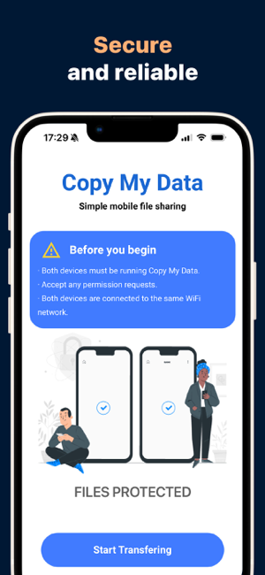 ‎Copy My Data - 數據傳輸 Screenshot