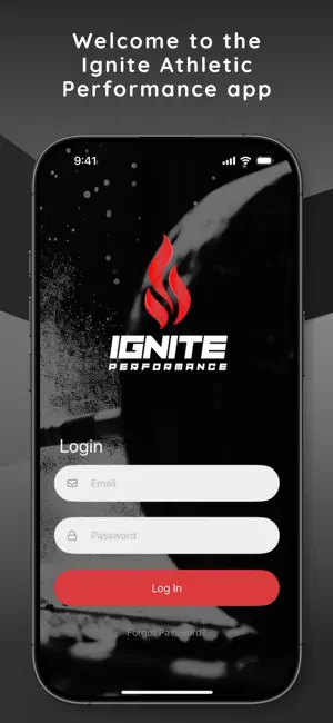 Ignite Athletic Performance screenshot 1