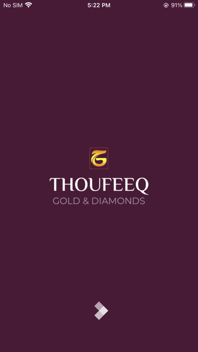 Thoufeeq Gold & Diamonds Screenshot