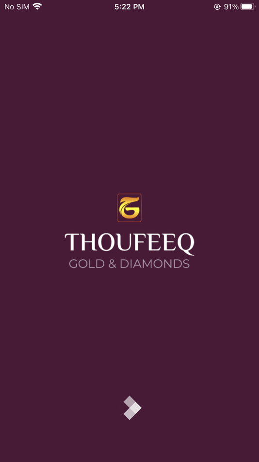#1. Thoufeeq Gold & Diamonds (iOS) 由: PROAIMS SOLUTIONS LLP