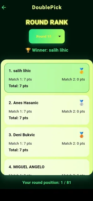 DoublePick screenshot 2