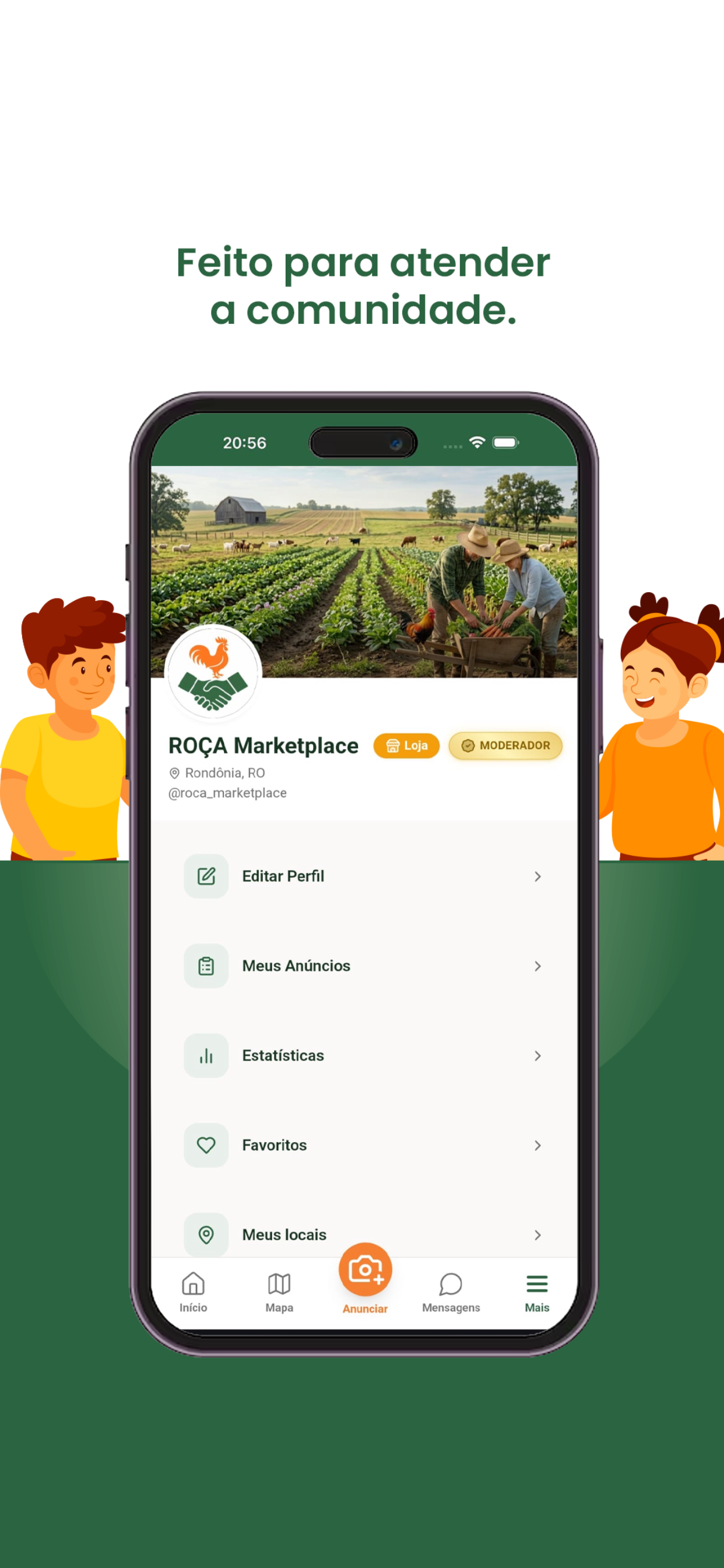 ROÇA Marketplace screenshot 7