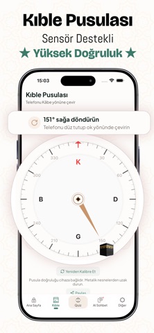 VAAZ: Quran, Athan & Qibla iPhone screenshot 2