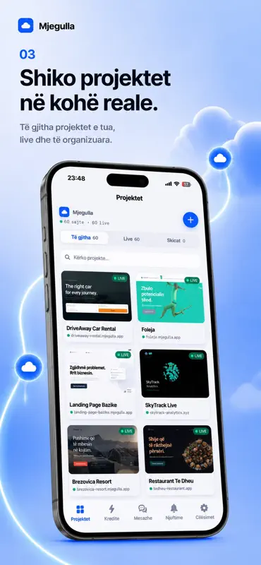 Mjegulla screenshot 3 of 5