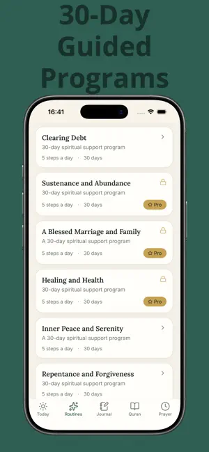 Ravza: Dua & Prayer Journal screenshot 3