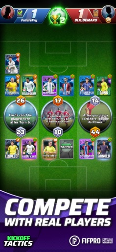 Kickoff Tactics: Football CCG screenshot