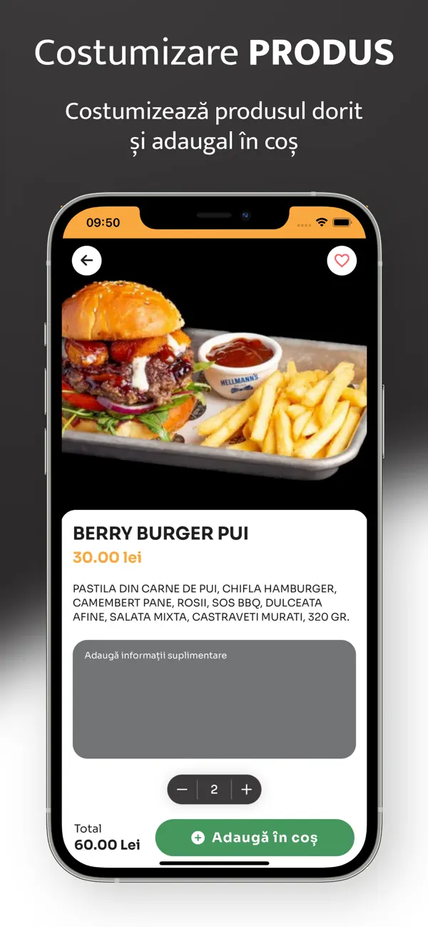 Screenshot #3 pour Streetfood Bistro