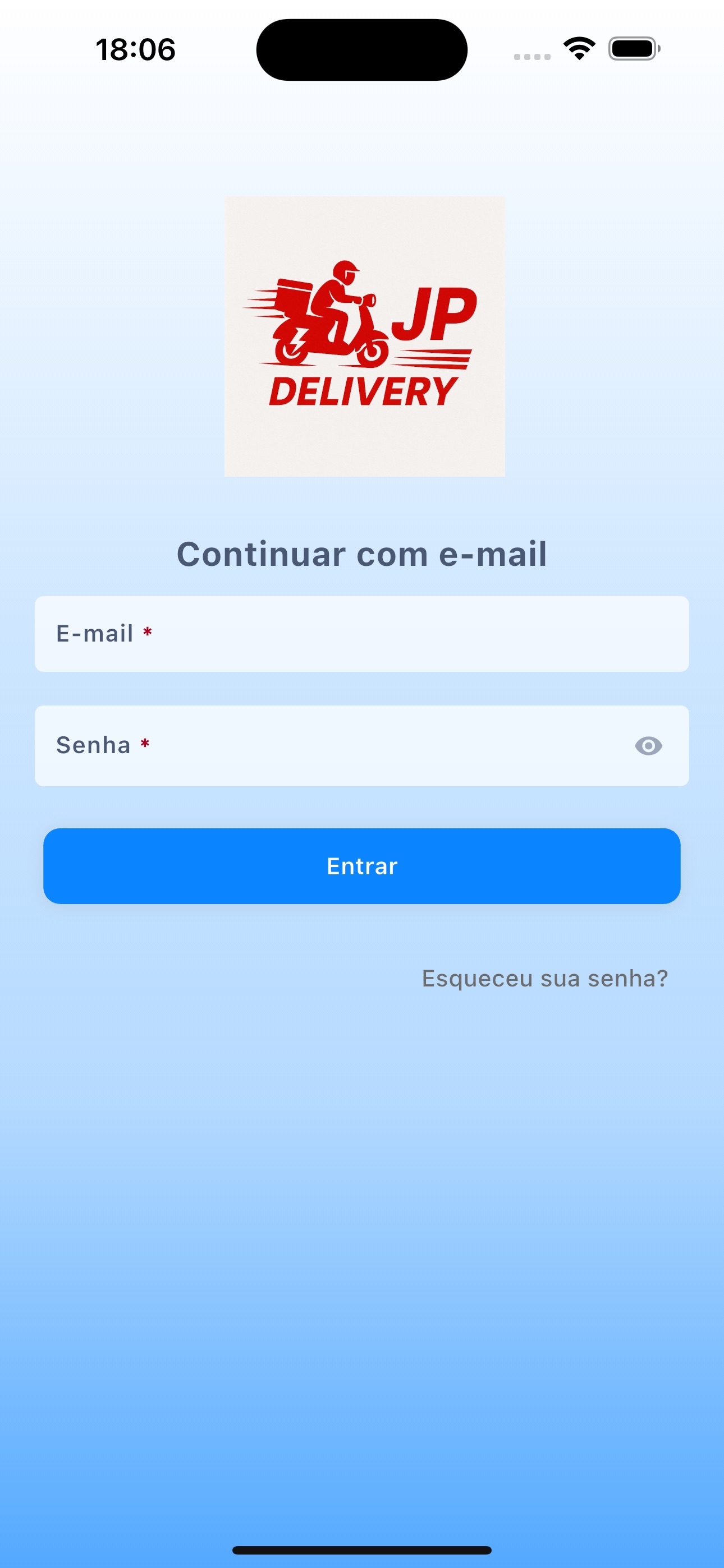 Screenshot 1 of Jp Delivery Entregador