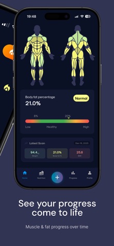 ProgressBuddy: Calorie Tracker screenshot