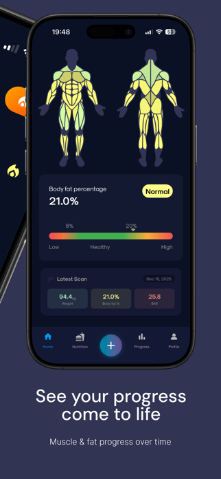 ProgressBuddy: Calorie Tracker Screenshot 3 of 10