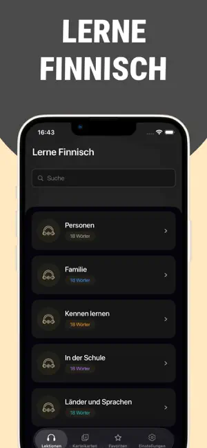 Finnisch leicht lernen screenshot 1