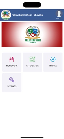 Pallavi Kidz School - Chevella iPhone screenshot