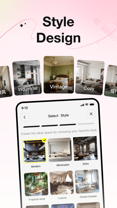 Home Guru- AI Interior Design iPhone screenshot 8