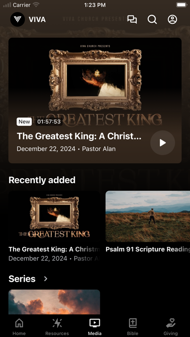 VIVA CHURCH Screenshot