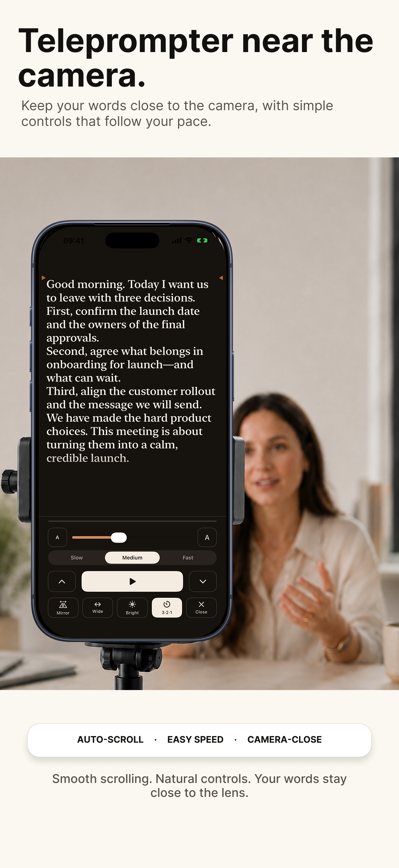 Telos Note: AI Meeting Notepad screenshot 2