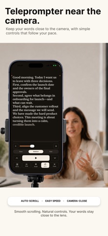 Telos Note: AI Meeting Notepad screenshot