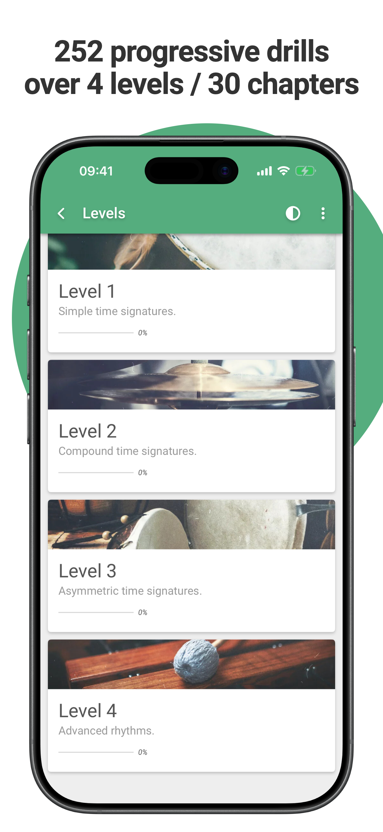 Complete Rhythm Trainer screenshot 2