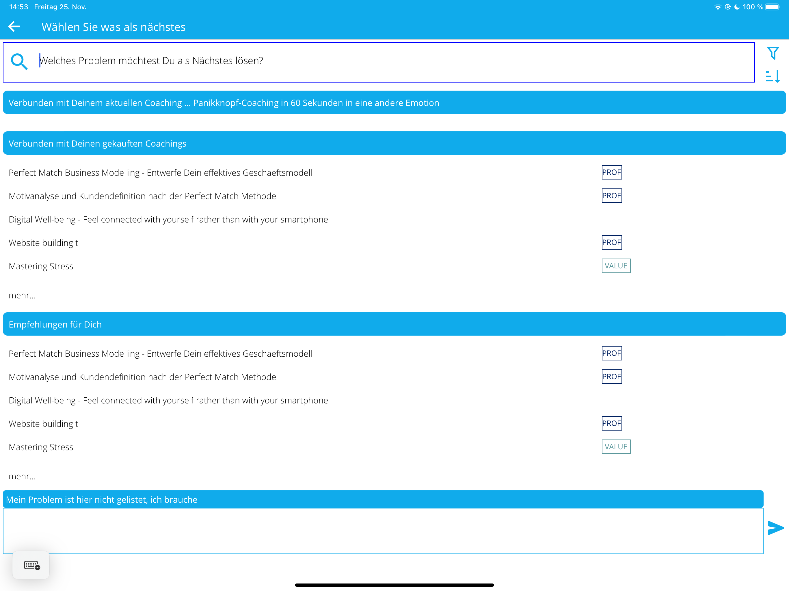 AI Coaching screenshot 9