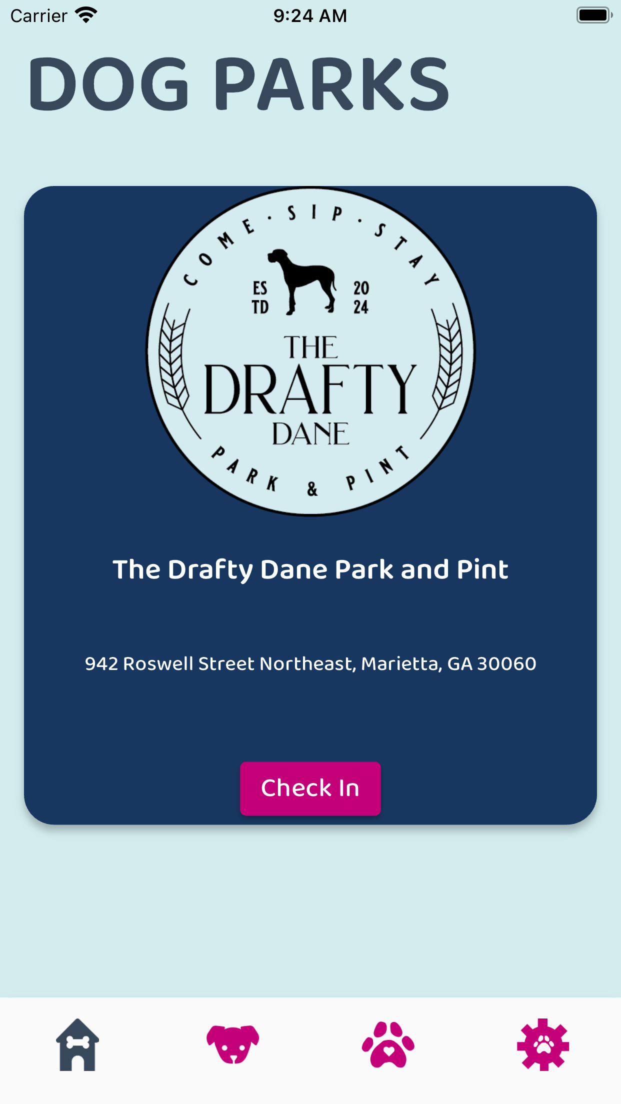The Drafty Dane