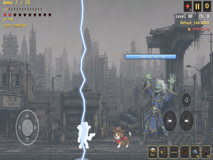 Far From Dead Pixel Zombie screenshot 7