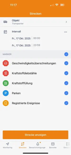 NAVANDi Telematik mobil screenshot 4