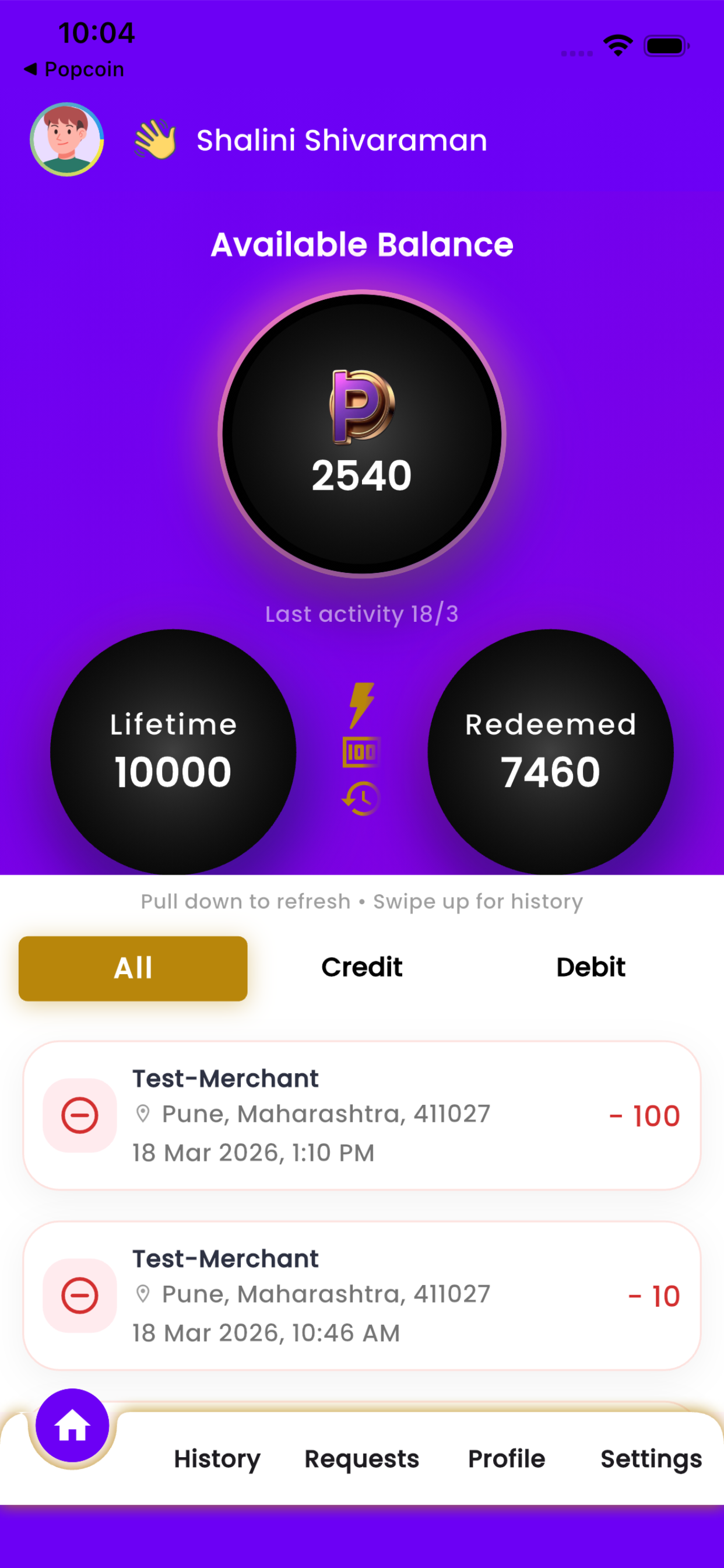 PopCoin: Unlimited Rewards screenshot 4